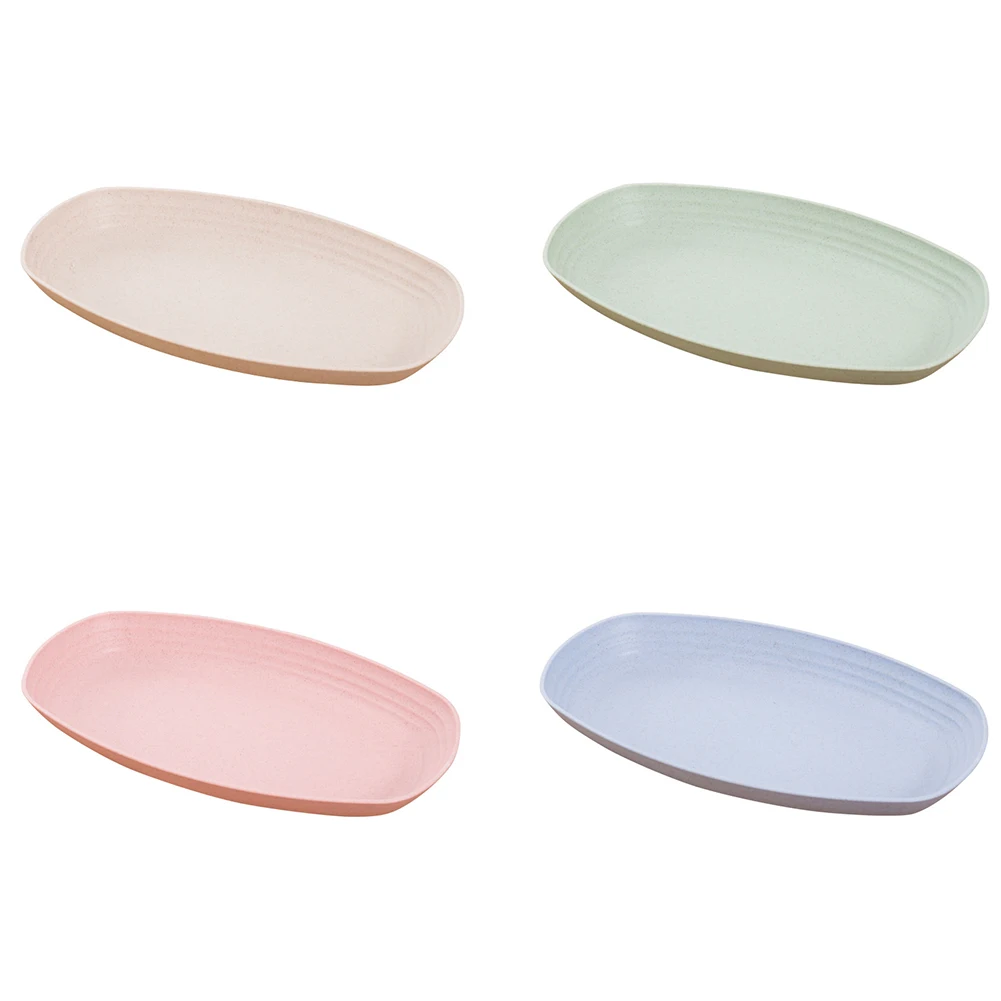 Столовая посуда из 4 предметов многофункциональная тарелка для кухни десерта