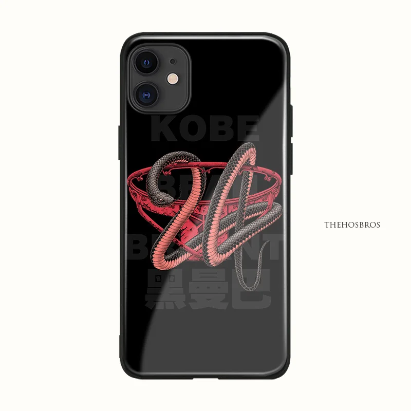Чехол для телефона Kobe bryant черный мягкий силиконовый чехол iPhone SE 6 6s 7 8 Plus X XR XS 11 Pro