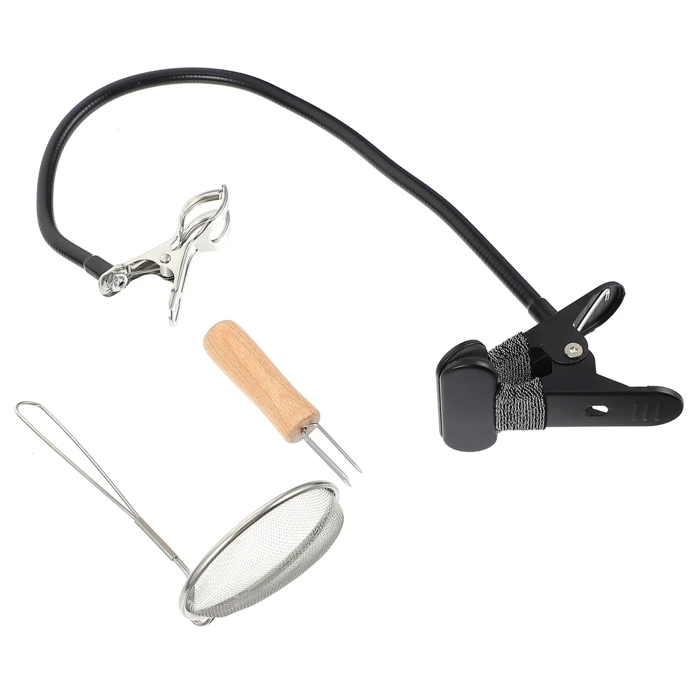 

1 Set Moxa Rolls Clip Moxa Stick Holder Moxa Roll Burner Holder (Random Color)