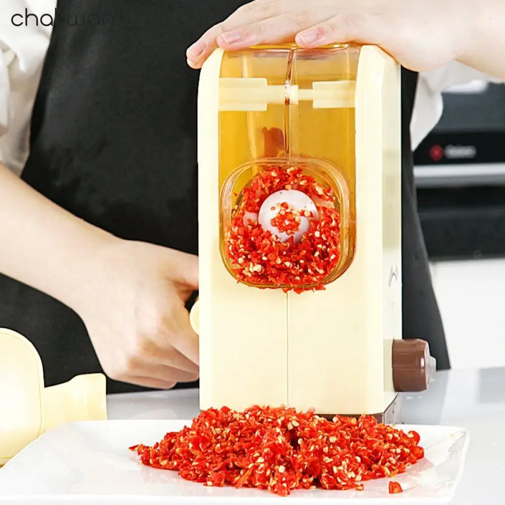 Бытовая ручная мясорубка ручка многофункциональная нержавеющая сталь лезвие