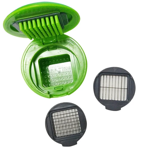 Practical Home Kitchen Tool Kit Garlic Press Chopper Slicer Hand Presser Grinder |