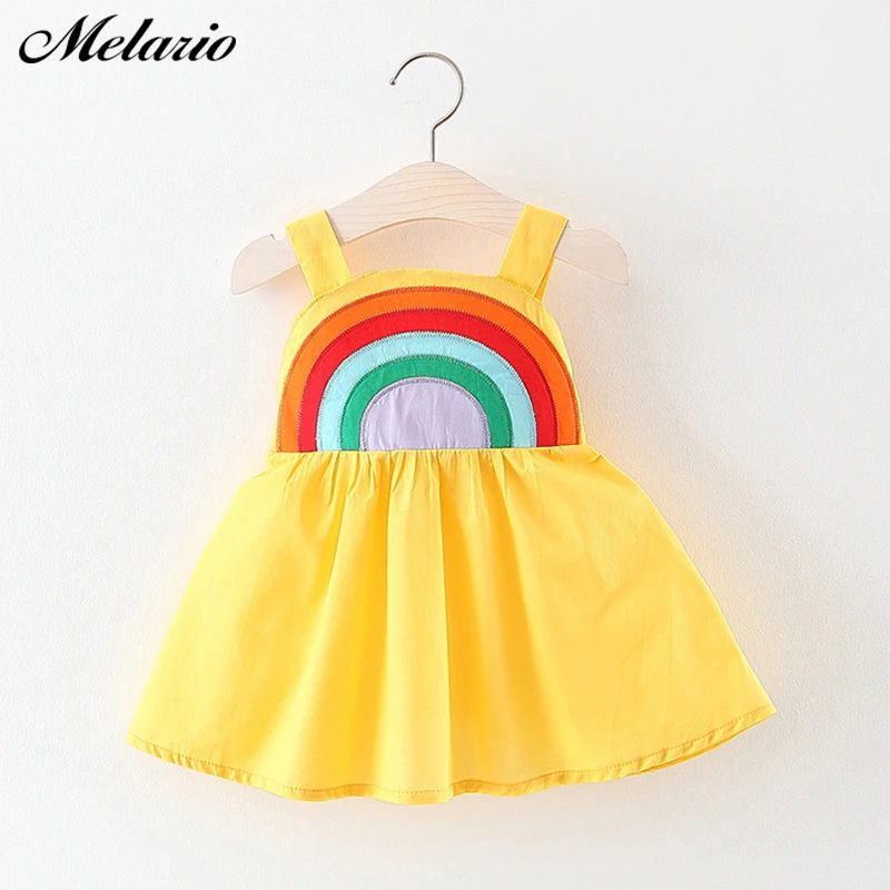 Платья для малышей Новинка 2021 года одежда маленьких девочек летнее платье