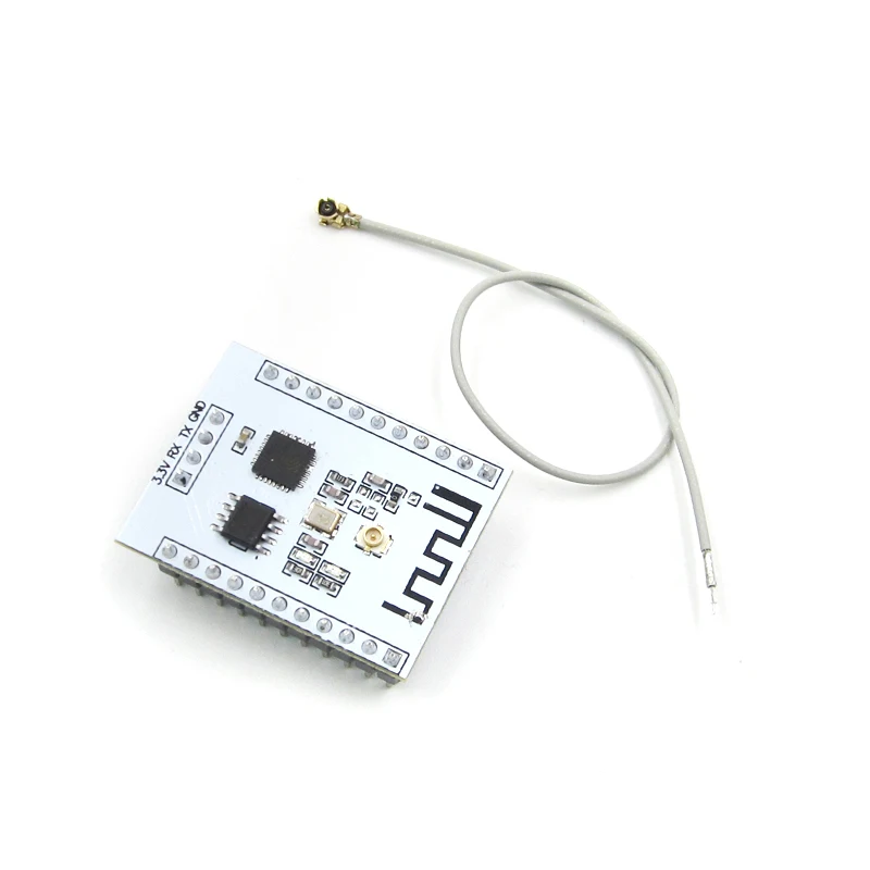 ESP8266 serial WIFI Industrial stable version A full test board Full IO leads ESP-201+ IPX antenna | Электроника