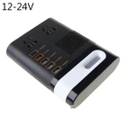 Автомобильный инвертор 200 Вт, 12 В24 В постоянного тока в 220 В переменного тока, преобразователь напряжения, зарядное устройство USB QC3.0 K0AF