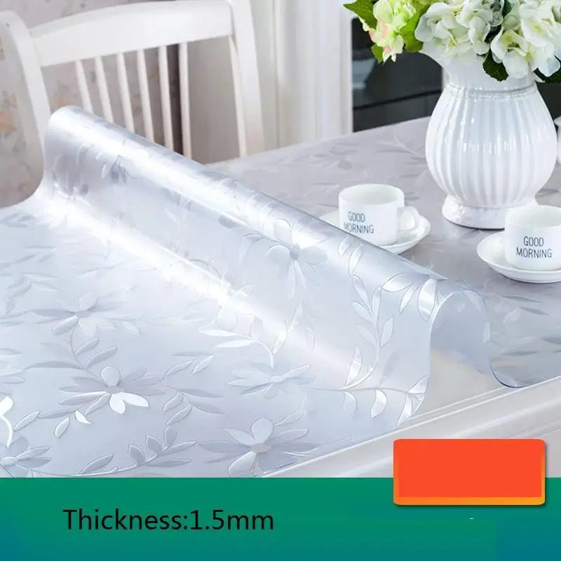 Cosas Para El Hogar Водонепроницаемая прямоугольная скатерть из ПВХ Tovaglia Rettangolare Toalha De Mesa