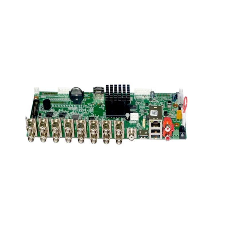 H.265 16Ch гибридный видеорегистратор камера видеонаблюдения 5 Мп NVR Onvif Coxial Control P2P
