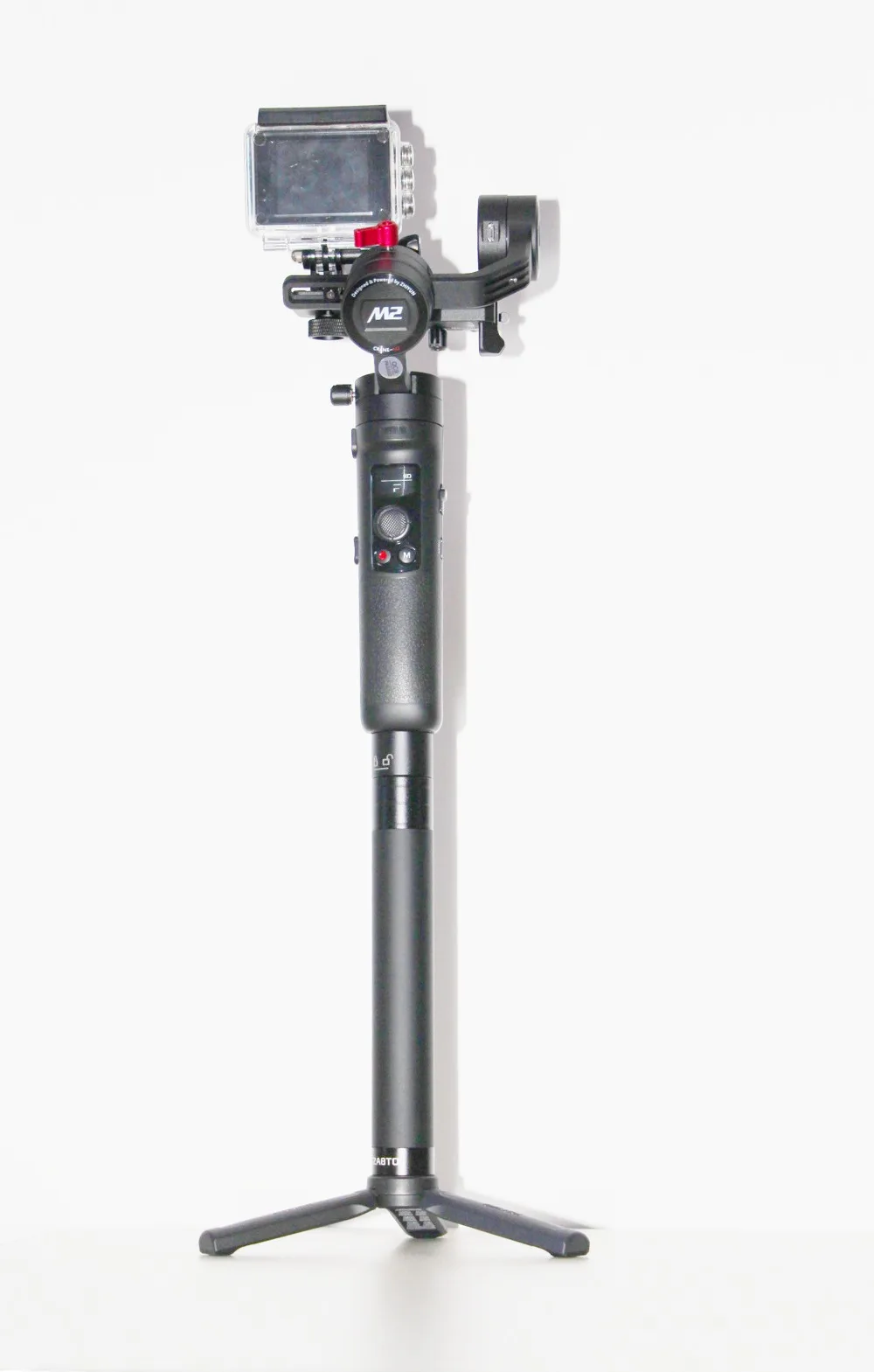 Zhiyun Crane-M2 кран M2 3-осевой ручной шарнирный стабилизатор для камеры GoPro Портативный все в одном Для беззеркальных камер смартфонов экшн-камер