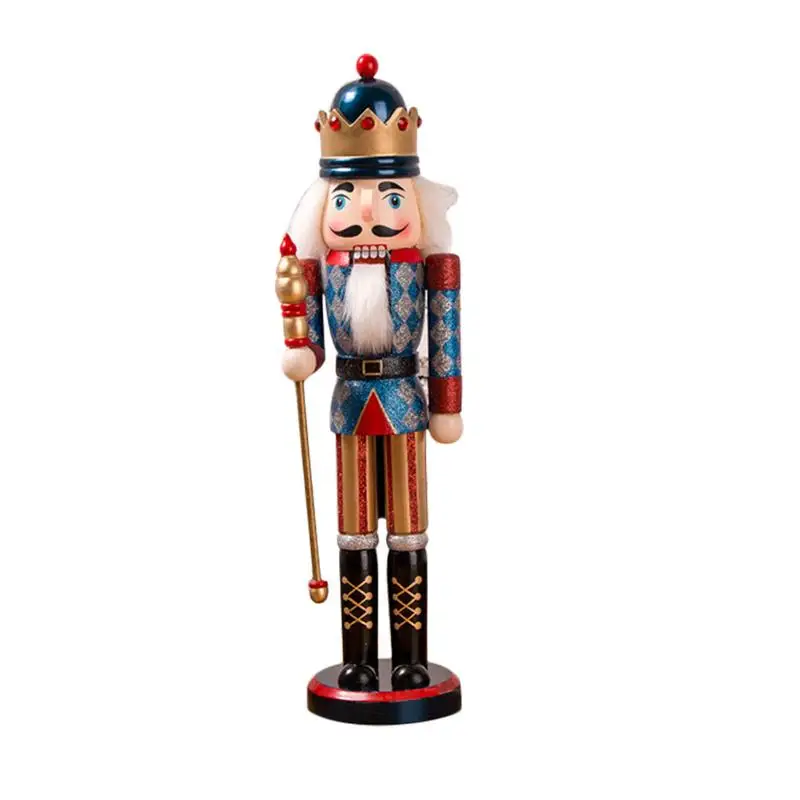 Марионетка 38 см блестящая пудра мерцающий яркий гайковерт Рождественский