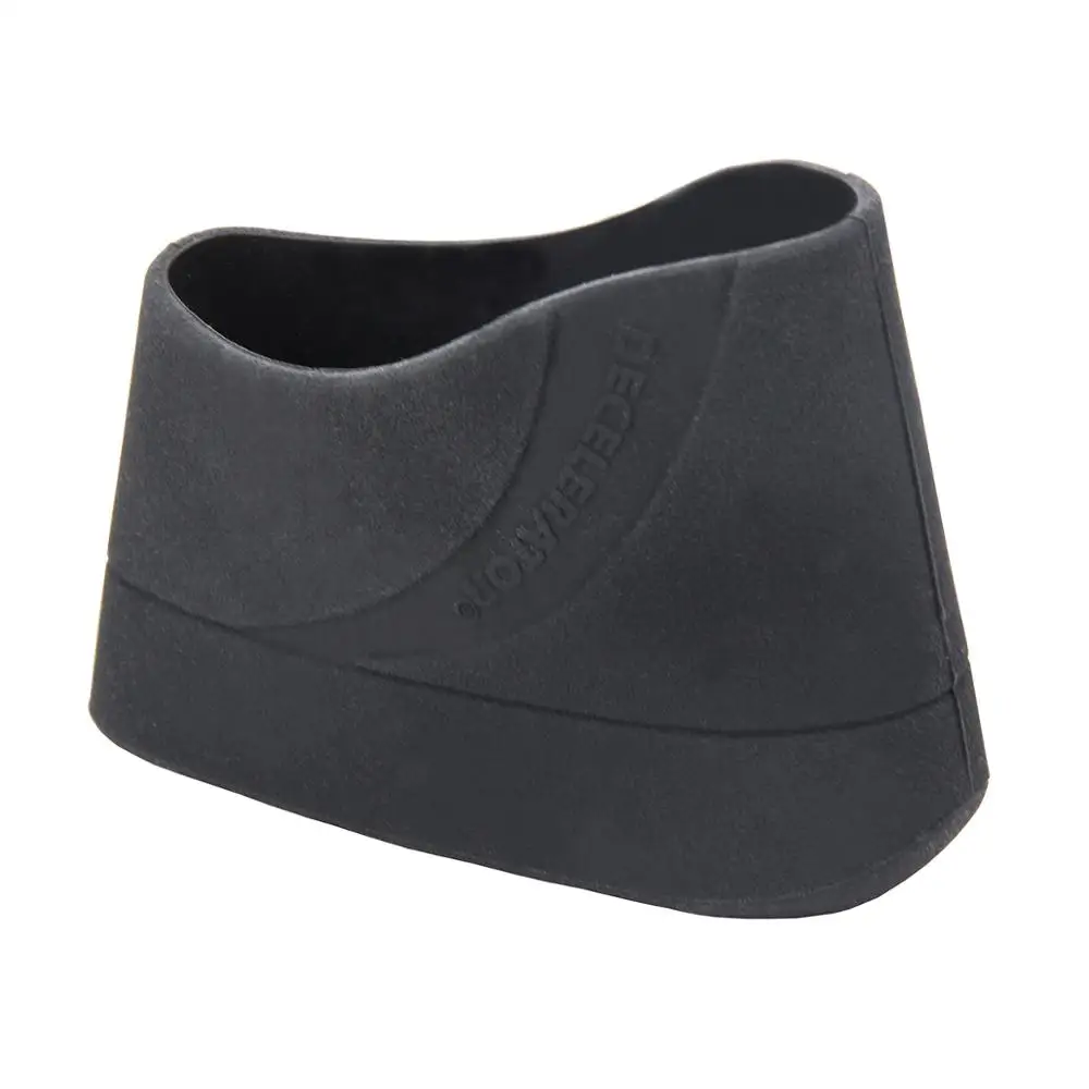 Охотничьи Тактические силиконовые резиновые Slip-on винтовки дробовик откатные приклады Buttpads черный