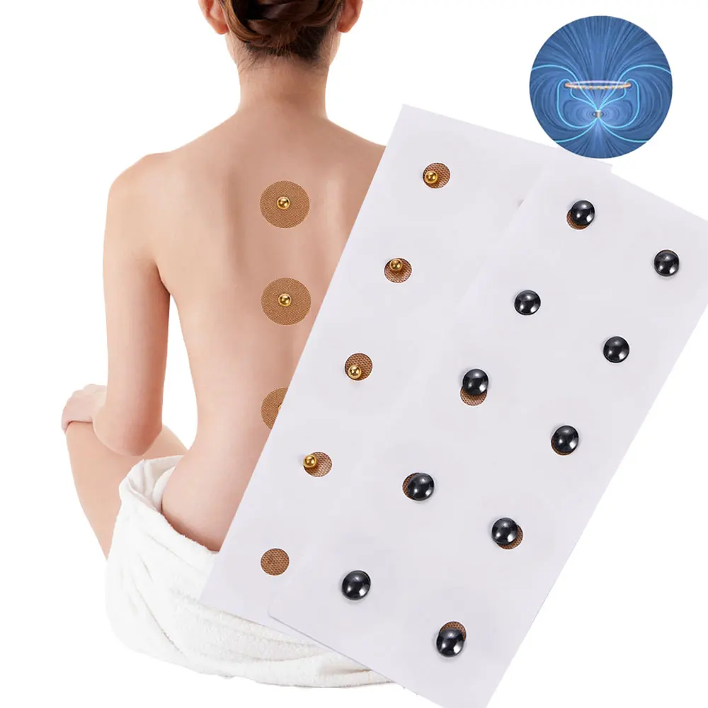 

10 шт., магнитные наклейки для похудения