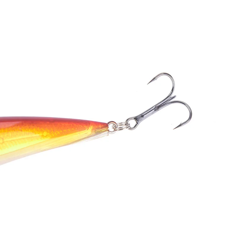 

High Quality 1pc 13.4g 11cm Fishing Lures Minnow Artificial Hard Bait Floating Wobblers 3d Eye