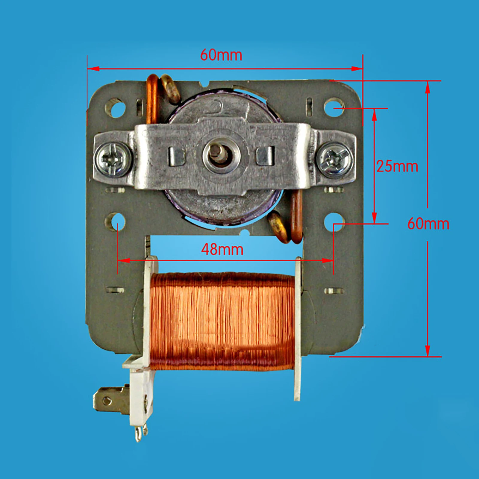 Оригинальная микроволновая печь 2-контактный двигатель вентилятора 220 В 18 Вт