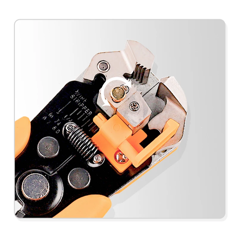 Многофункциональный инструмент для зачистки проводов HS-D1 D2 обжимной кабелей