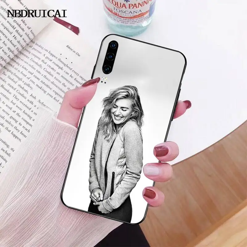 Чехол для телефона PENGHUWAN из ТПУ теннисного игрока Sharapova черный корпус Huawei Honor 20 10 9 8