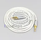 LN006567 2,5 мм 4,4 мм XLR 8-жильный посеребренный кабель OCC для наушников GOLDPLANAR GL1200 GL2000