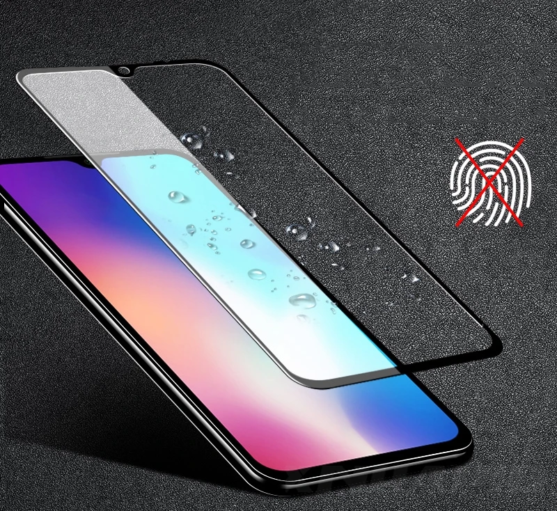 Для Xiaomi Mi 9 Lite Закаленное стекло пленка Тонкая Броня крышка для телефона которая