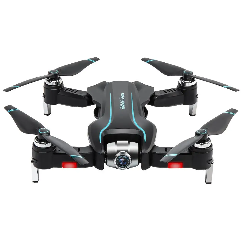 S17 Дрон 4k HD камера gps Дрон WiFi FPV 1080P без сигнала возврата RC вертолет полёт 15 минут Квадрокоптер Дрон с камерой