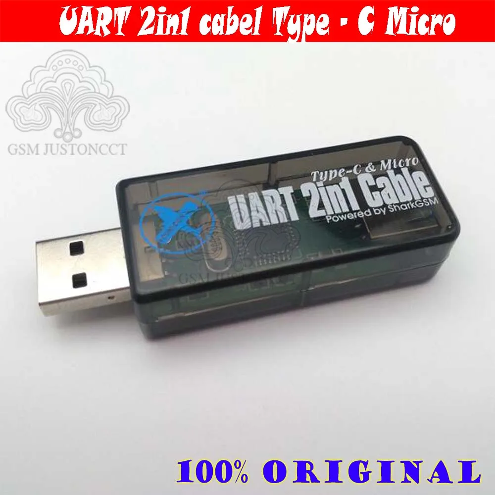 Новейший UART 2 в 1 кабель Type - C Micro для eft dongle octoplus frp chimera tools | Мобильные телефоны и