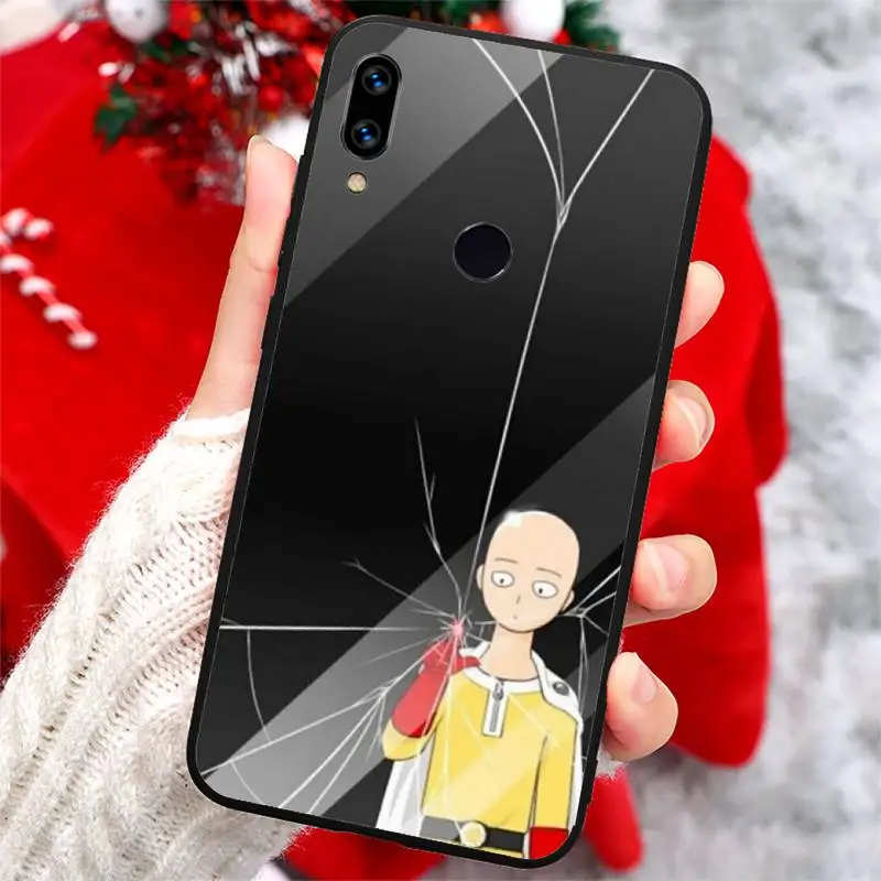

Japan anime One Punch Man Phone Case For Xiaomi Redmi note 7 8 9 t k30 max3 9 s 10 pro lite