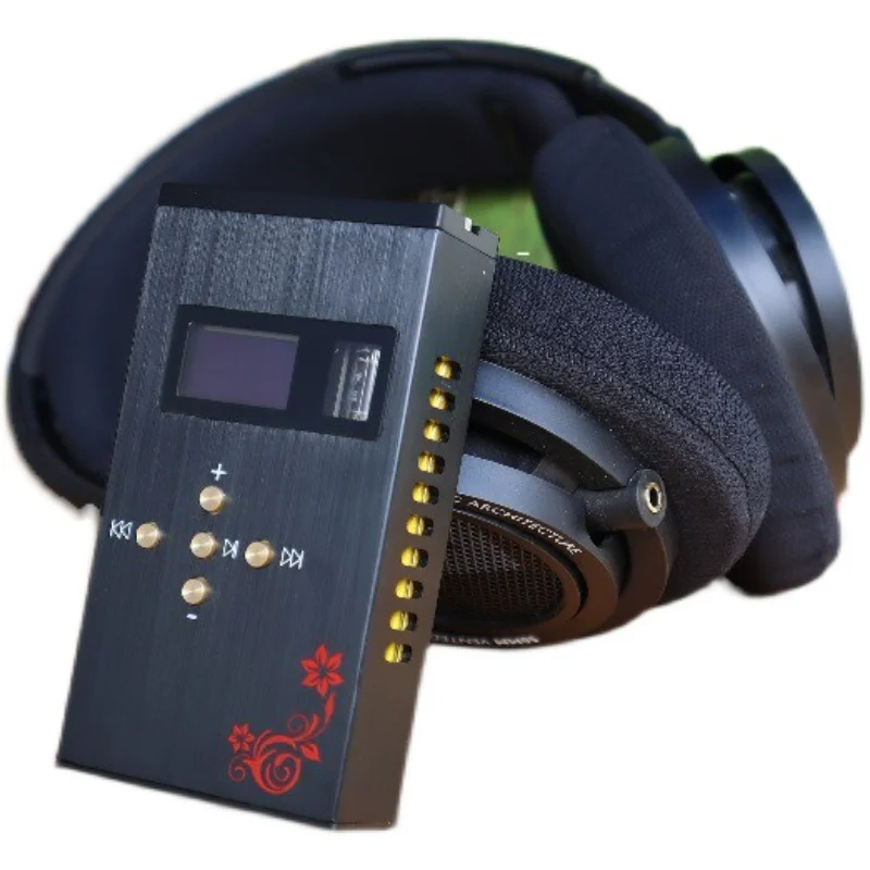 

Ghost H1 bile tube DSD hard solution lossless portable player AK4493 CS43198 ES9038Q2M USB DAC OTG headphone amplifier