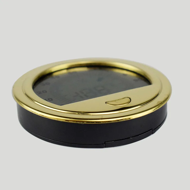 Мини гигрометр для сигары круглый цифровой гигрометр|hygrometer digital|hygrometer cigarhygrometer