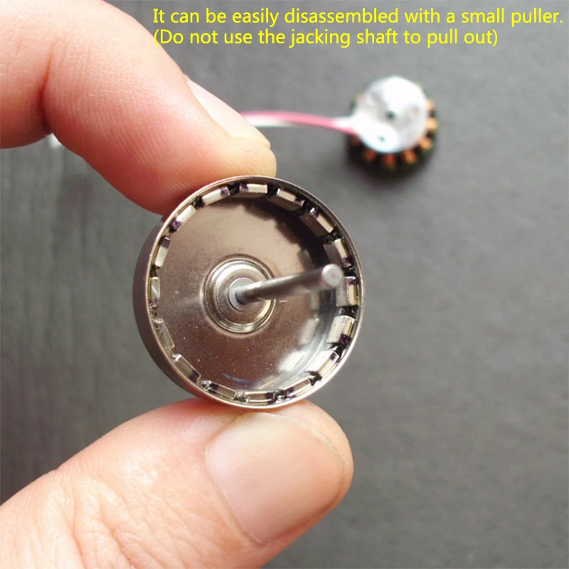 Двигатель трехфазный бесщеточный редкоземельный Магнитный внешний ротор 12N16P