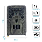 Охотничья камера PR300A 5 Мп 720P 120 градусов с пассивным ИК датчиком, широкоугольная инфракрасная камера ночного видения для дикой природы, тепловизор, видеокамера