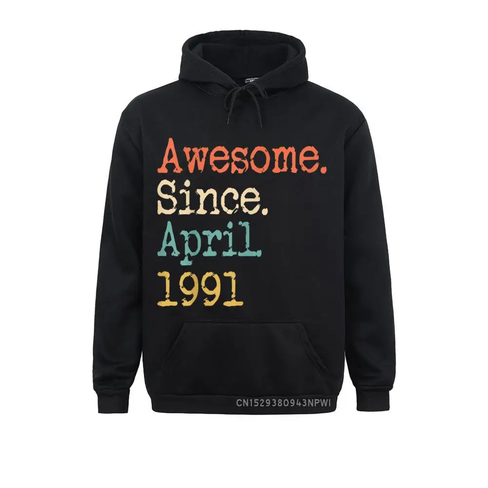 Потрясающий пуловер с 30-го апреля 1991 года в подарок на день рождения свитшоты