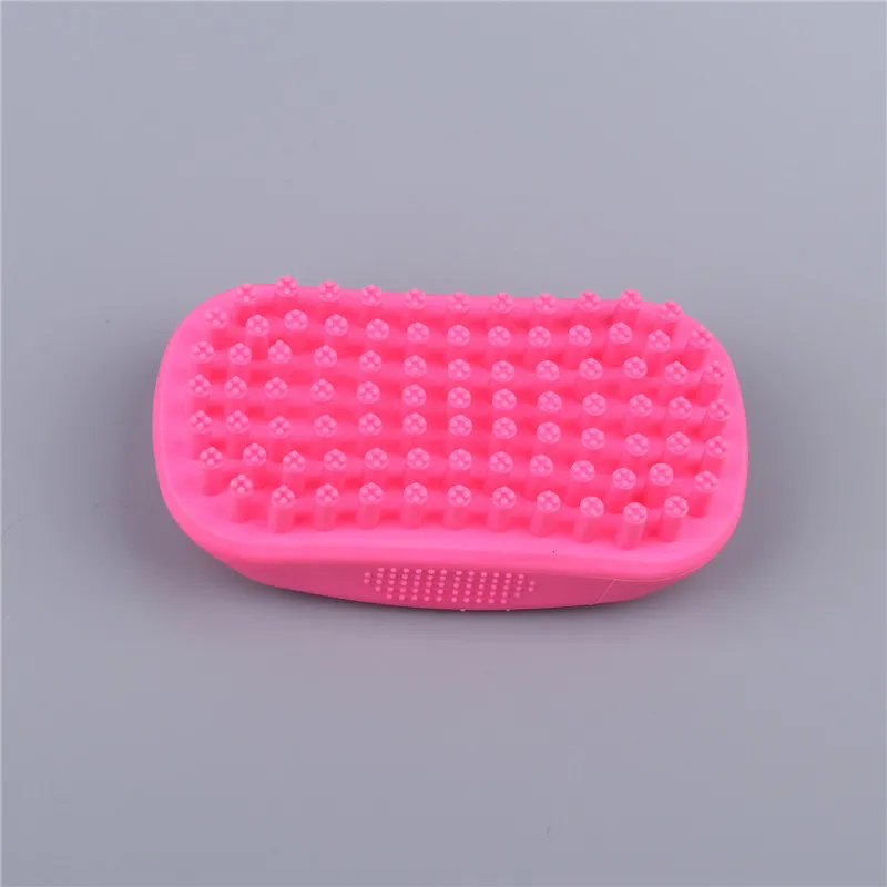 

Pet Supplies Soft Bath Massage Brush Large Dogs Bathing Supplies Soft Brush Tpr Cat Brush