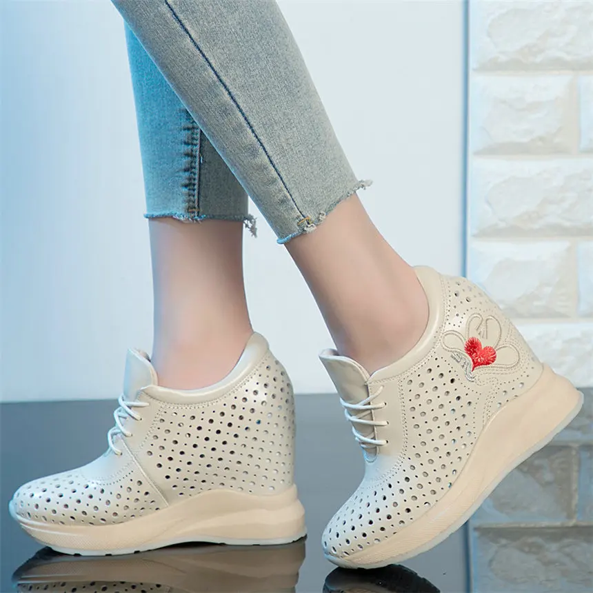 Туфли женские на шнуровке натуральная кожа сандалии гладиаторы высокий каблук