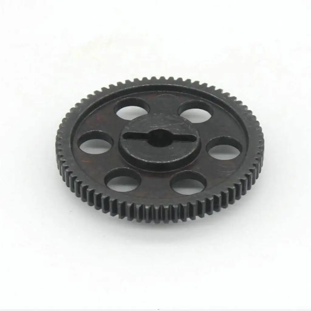 

Steel Reduction Gear 70T Main Gear Direct Replaces for LC RACING PTG-2 1/10 RC Car