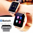 Смарт-часы Z60 со стальным ремешком, Смарт-часы Z60 с Bluetooth, Смарт-часы с разъемом, телефонные часы, прямые продажи от производителя