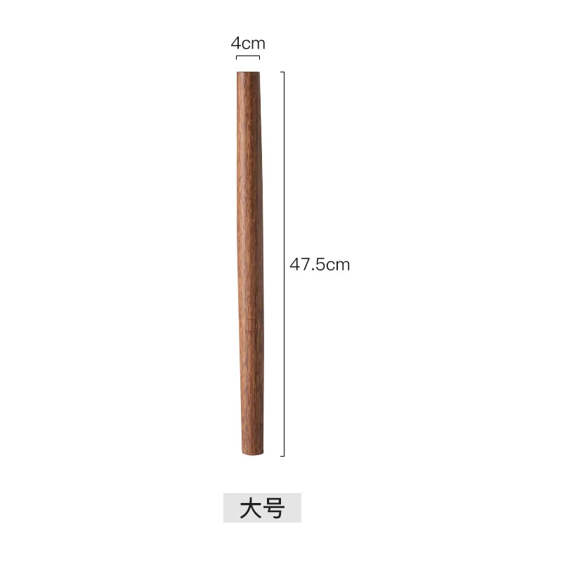 

Smooth Rolling Pin Fondant Cake Dumpling Skin Non Stick Wood Rolling Pin Baking Pizza Rouleau Patisserie Kitchen Tools DG50RP