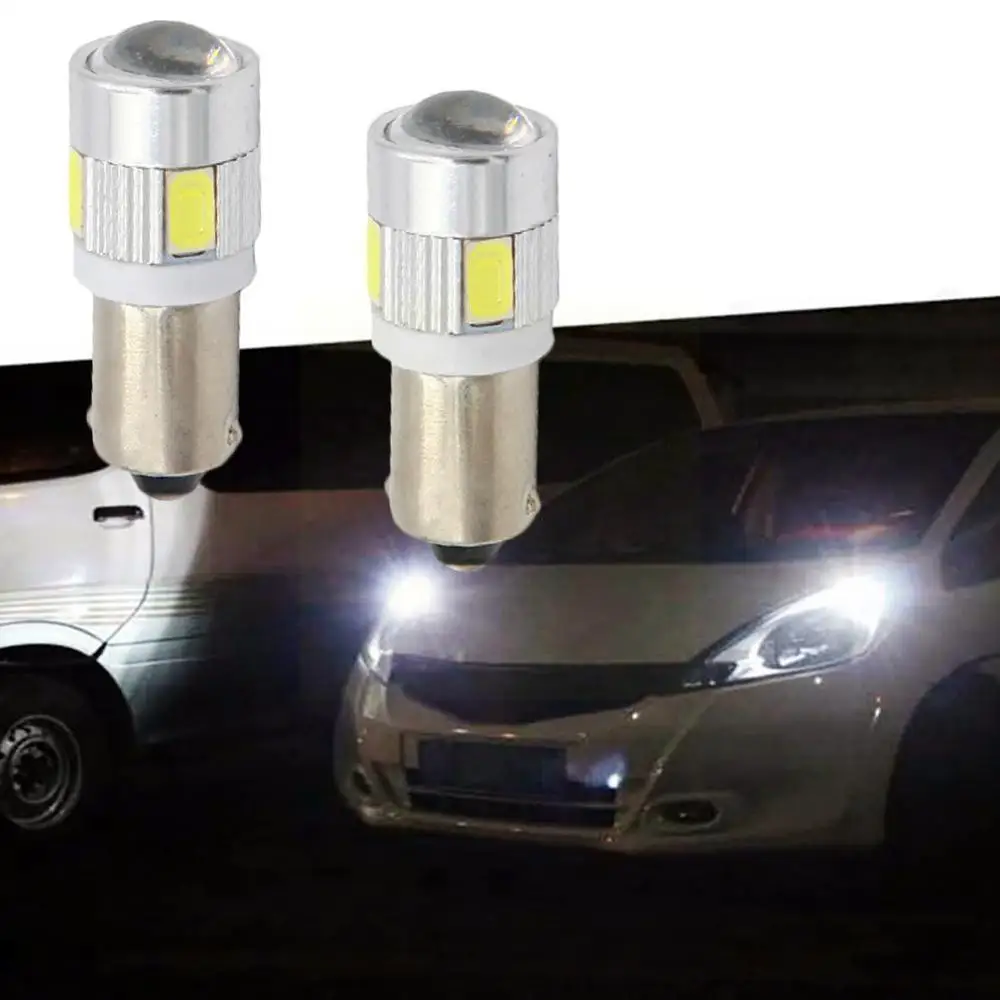 

2 шт., Автомобильные светодиодные ламсветильник, 6SMD, I8P3