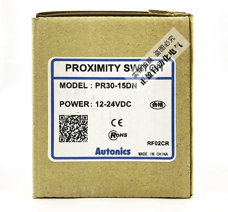 

Genuine Autonics Autonics Proximity Switch PR30-15DN Sensor 12-24V Three-wire NPN Open