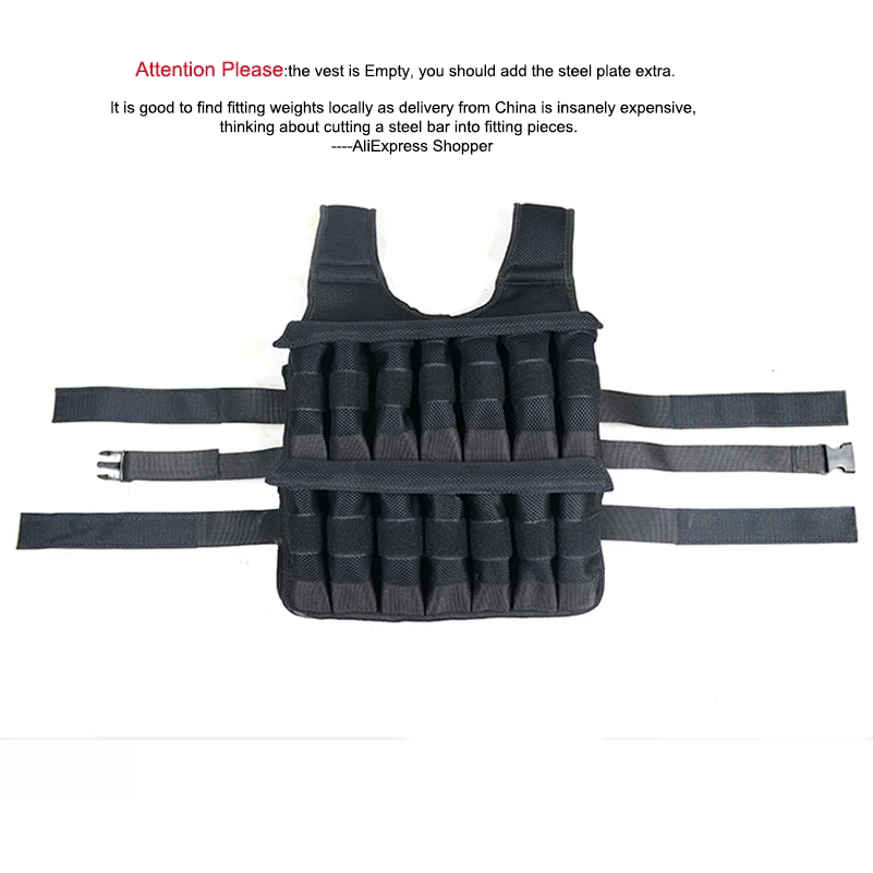 5 кг 20 60 вес ed жилет Регулируемая Загрузка куртка упражнения бокса тренировочный