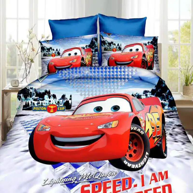 Моана Комплект постельного белья disney hero baymax frozen mcqueen набор простыней для плоской