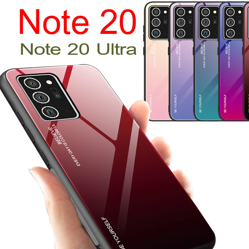 Чехол для телефона Samsung galaxy note20 cover note 20 ultra 5g glas ультрароскошное тонкое закаленное