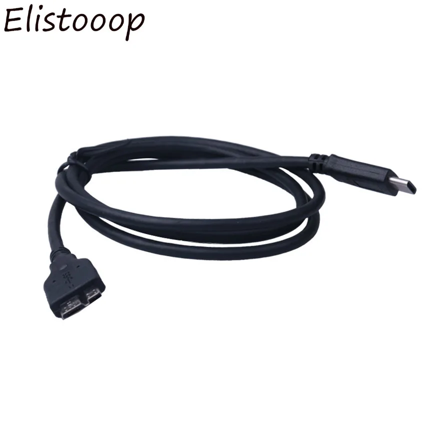 1 м USB 3 Type C к 0 Micro B 10Pin кабель 5 Гбит/с разъем для передачи данных адаптер жесткого