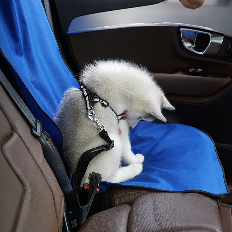 

Водонепроницаемая Подушка на автомобильное сиденье, защитный чехол, чехол для кошек и собак, слинг для домашних животных, чехол для автомоб...