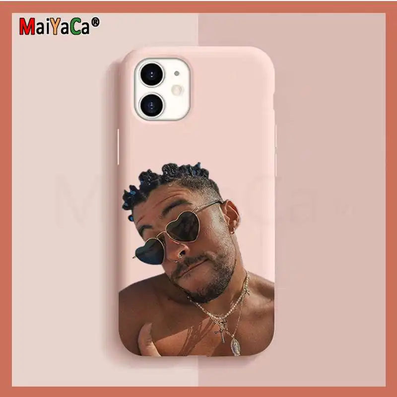 maiyaca hot protection bad bunny phone cases for iphone 13 6 6s 7 8 plus x xs max xr 12 mini 11 12 pro max fundas free global shipping