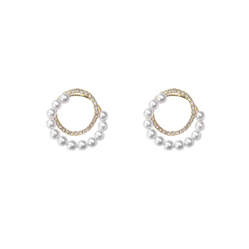 

New Earrings for Women 2021 Fashion Simple Cute Earrings Simple Versatile Earring Memorial Gifts for Friend Piercing Oreja A