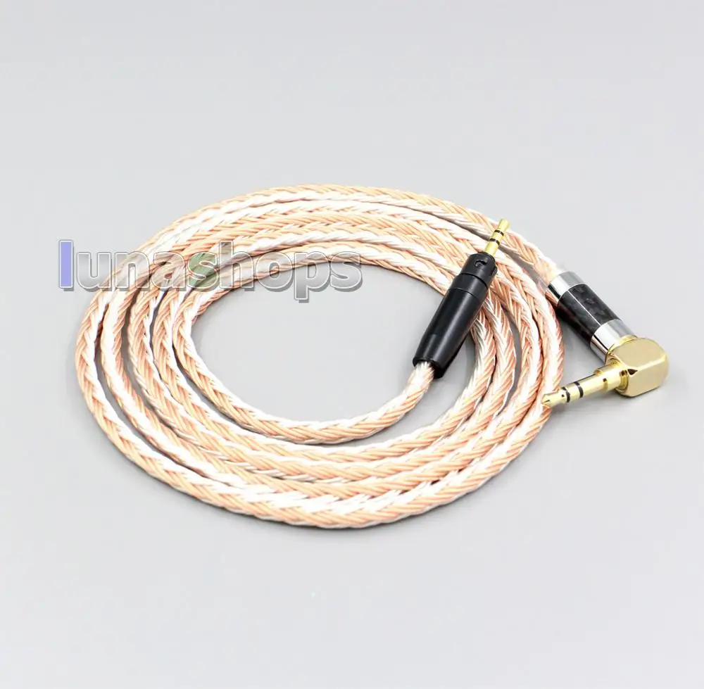 16 ядерный посеребренный OCC смешанный кабель для наушников LN006724 Ultrasone Performance 820 880