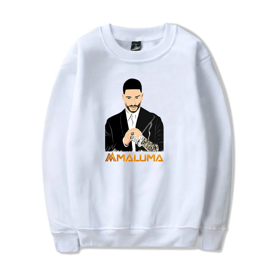 Горячая maluma монолитные толстовки для мужчин/женщин толстовки Harajuku maluma модные повседневные корейские поп осень зима