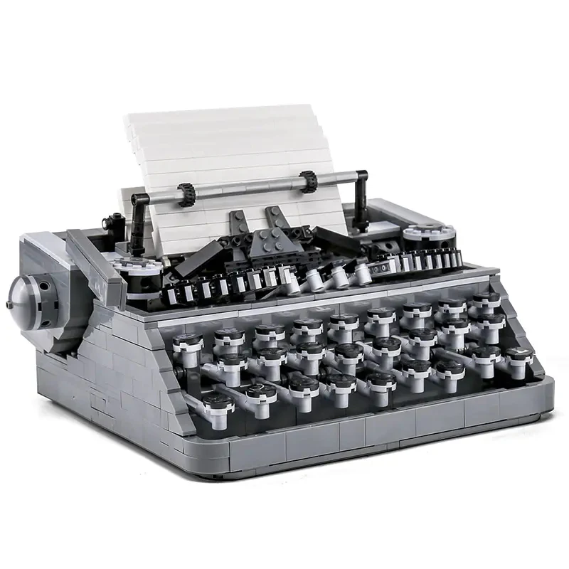 

90011 Creative Model Typewriter Expert Building Block Bricks Educational Toys Christmas Gifts for Kids Birthday