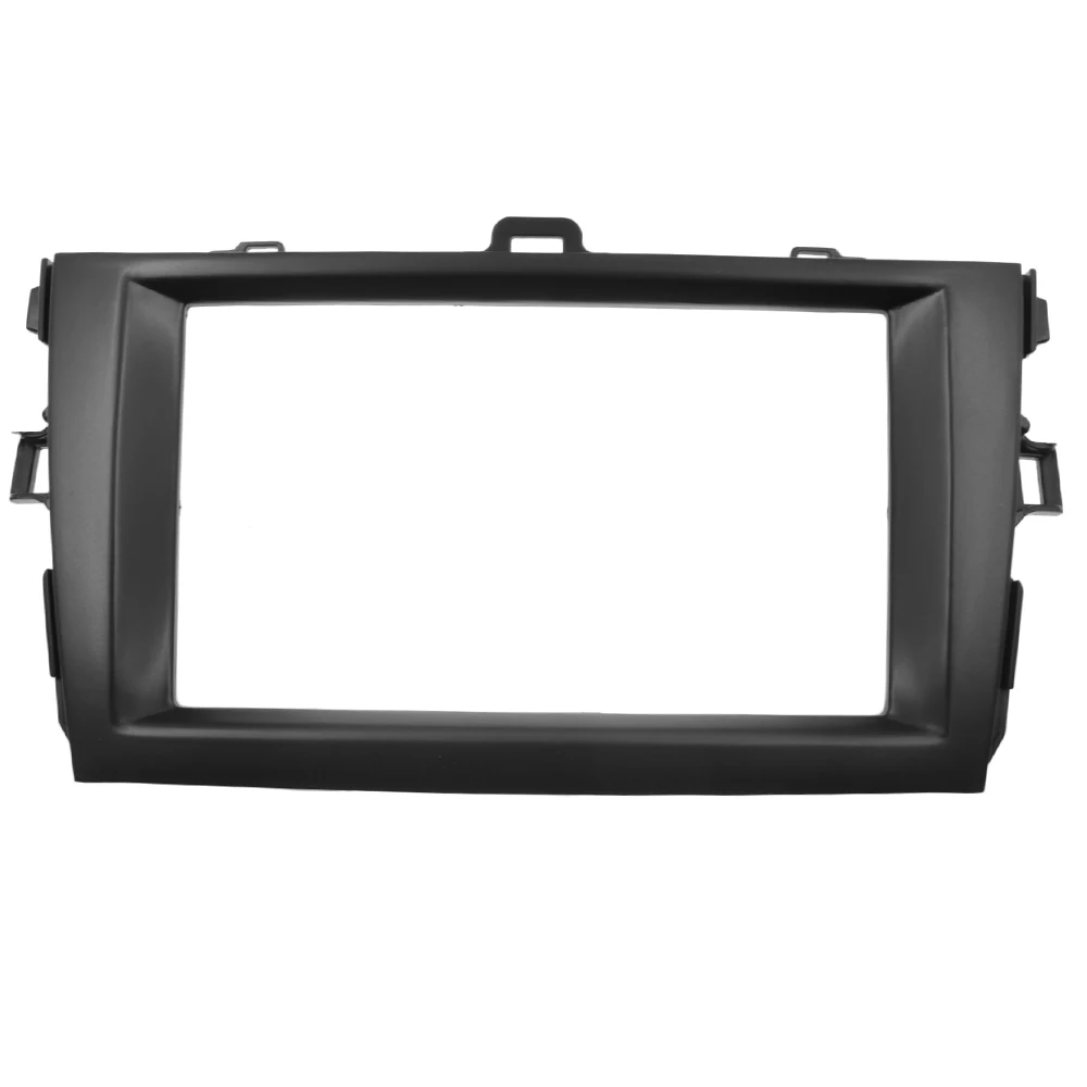 

2Din DVD GPS стерео радио Fascia Для Toyota Corolla 2008-2010 рамка для приборной панели монтажный комплект отделки