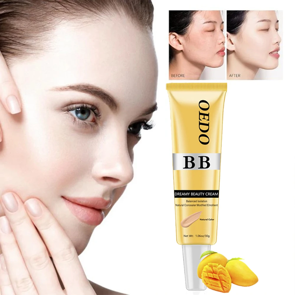 

BB крем база для макияжа стойкая водостойкая осветляющая кожа натуральный отбеливающий консилер основа жидкая косметика для лица