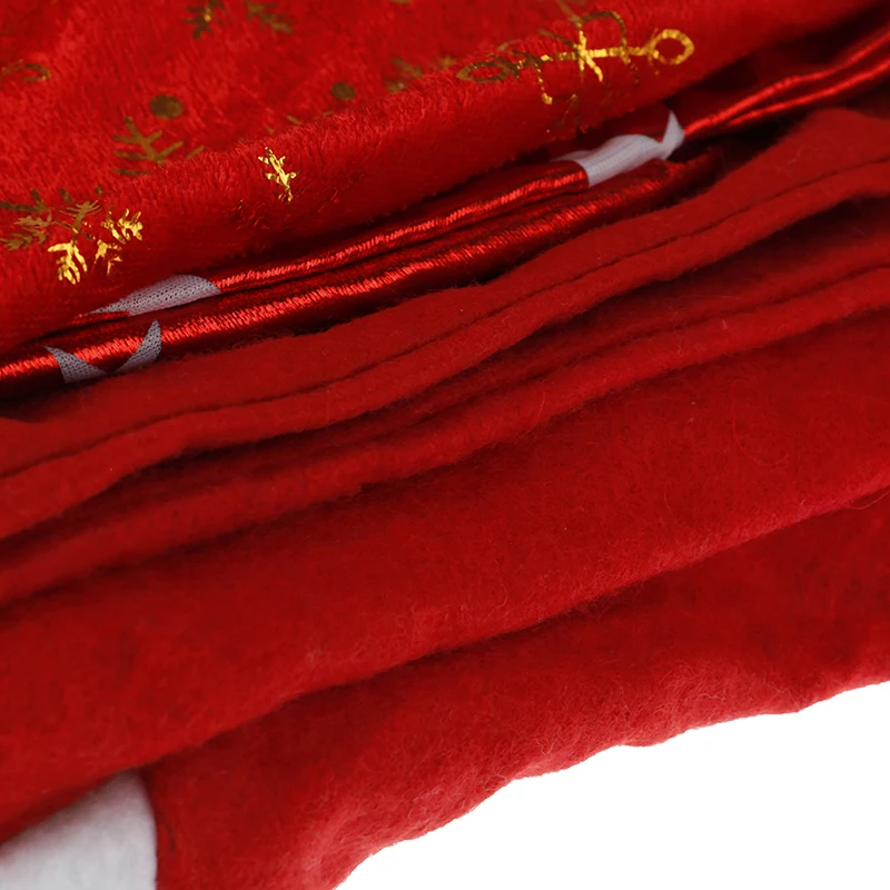 1 шт. рождественские игрушки украшение шляпы Санта дети мальчики девочки колпак