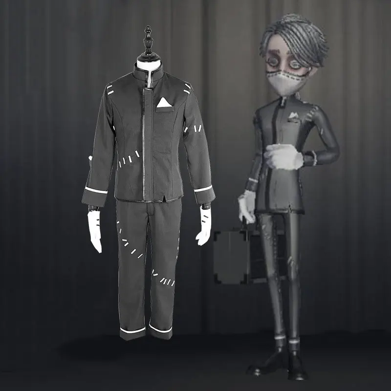 

Лидер продаж, костюмы для косплея персонажей из игры «V», костюмы для косплея Карла баммера, эсопа, униформа для хэллоуивечерние для женщин и...