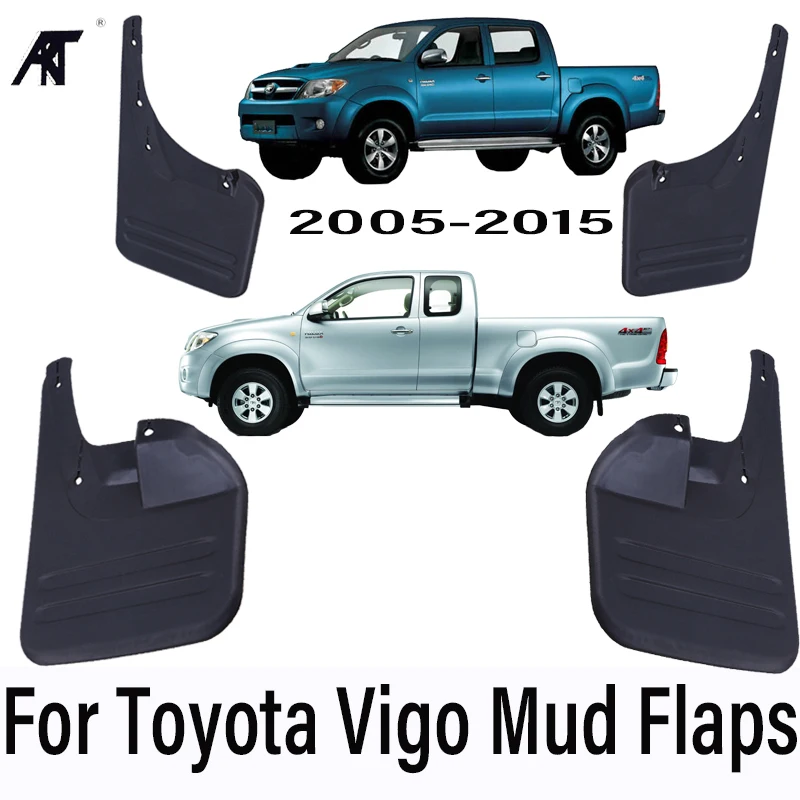 Брызговики для Toyota HILUX REVO Vigo 2005-2015 4x4 | Автомобили и мотоциклы